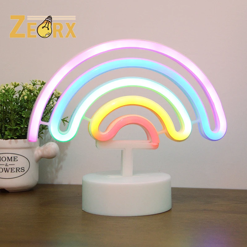 Rainbow Neon Signs with Base, LED Night Light Neon Sign USB or Battery Powered for Kids Room, Birthday Party, Bar, Wedding
Rainbow Neon Signs with Base, LED Night Light Neon Sign USB or Battery Powered for Kids Room, Birthday Party, Bar, Wedding