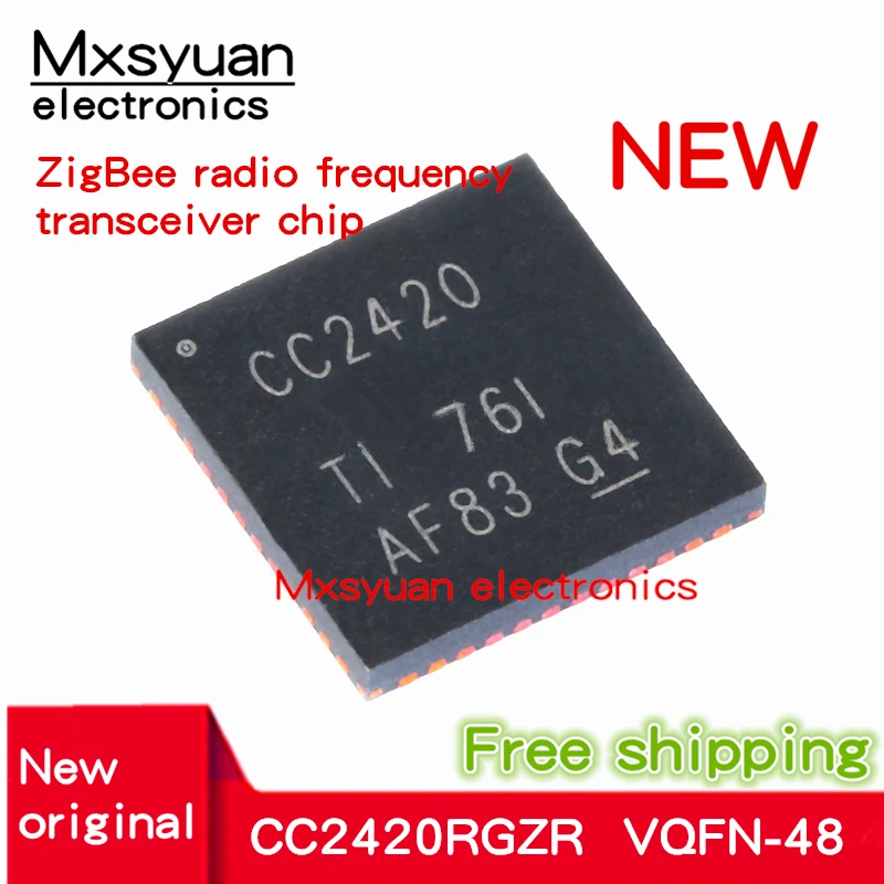 2 шт. ~ 10 шт./лот новый оригинальный CC2420RGZR CC2420 CC2420RGZ Φ ZigBee чип радиочастотного приемопередатчика
2 шт. ~ 10 шт./лот новый оригинальный CC2420RGZR CC2420 CC2420RGZ Φ ZigBee чип радиочастотного приемопередатчика