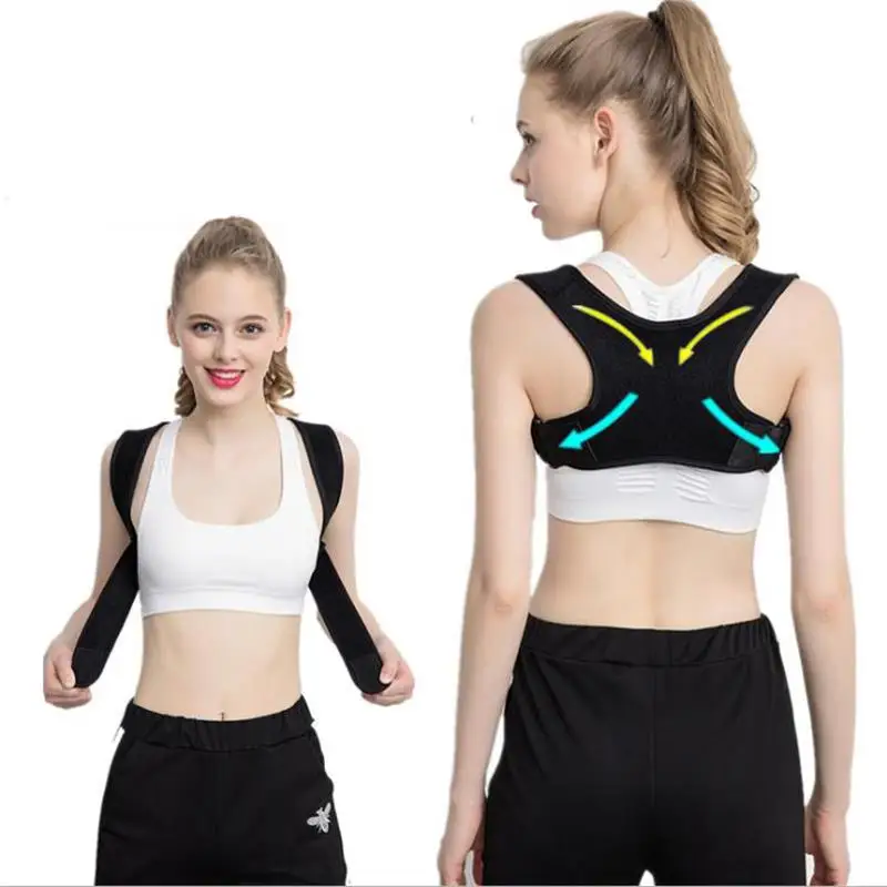 1Pc Adjustable Back Posture Corrector Belt Support Spine Pain Relieve Shoulder Lumbar Back Support Posture Corrector Belt Adult
1Pc Adjustable Back Posture Corrector Belt Support Spine Pain Relieve Shoulder Lumbar Back Support Posture Corrector Belt Adult