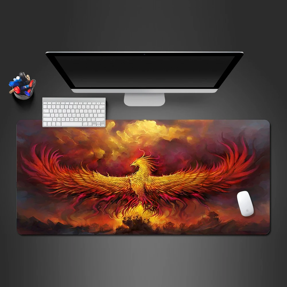 Phoenix Born From Fire Mouse Pad Best Gift Anime Mouse Pad Keyboard Fashion Computer Mouse Pad Higt Quality Laptop Game Pad
Phoenix Born From Fire Mouse Pad Best Gift Anime Mouse Pad Keyboard Fashion Computer Mouse Pad Higt Quality Laptop Game Pad