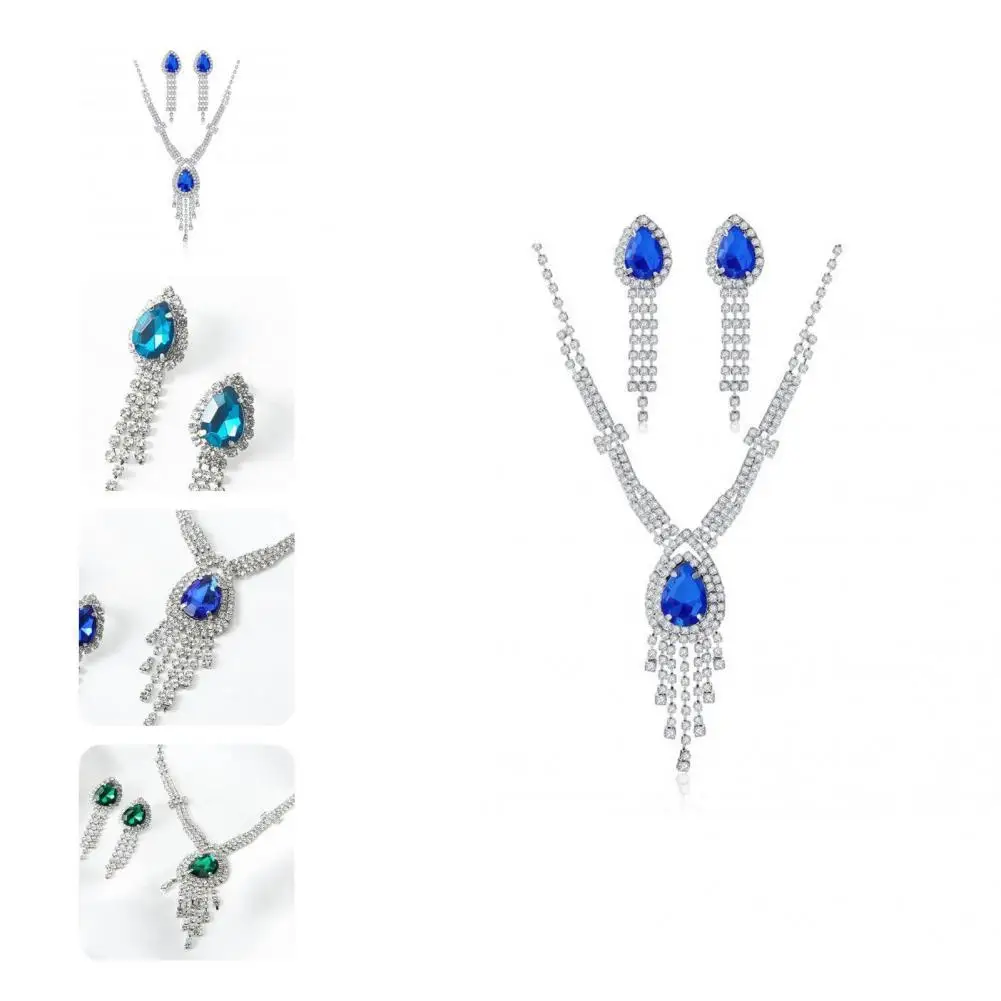 Great Necklace Earrings All-matched Accessory Pendant Necklace Earrings Pendant Necklace Earrings 2Pcs/Set
Great Necklace Earrings All-matched Accessory Pendant Necklace Earrings Pendant Necklace Earrings 2Pcs/Set