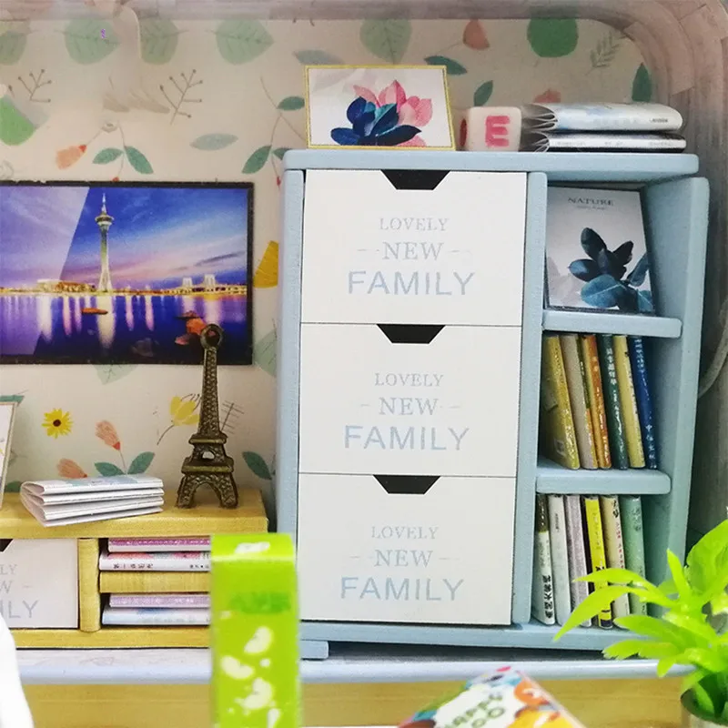 Doll House Miniature Diy Creative Dollhouse with Furnitures Casa Three Styles Toys for Children Birthday Gifts
Doll House Miniature Diy Creative Dollhouse with Furnitures Casa Three Styles Toys for Children Birthday Gifts