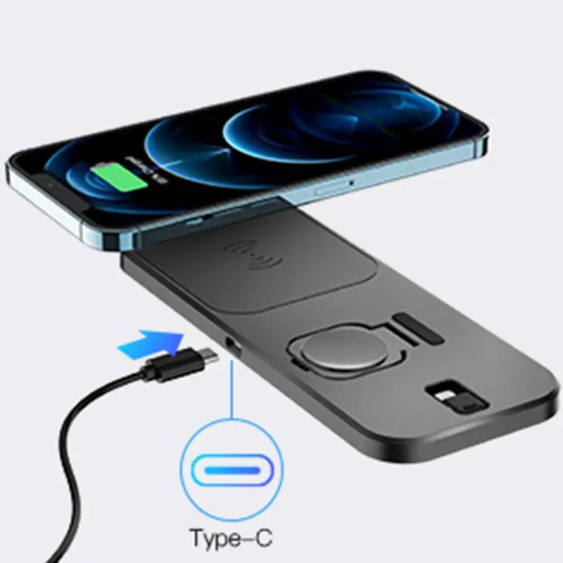 3 in1 Qi Fast Wireless Charger For Apple Watch 5 4 3 2 1 Quick Charging Dock Station For Iphone 8 Pus XS 12 Pro MAX
3 in1 Qi Fast Wireless Charger For Apple Watch 5 4 3 2 1 Quick Charging Dock Station For Iphone 8 Pus XS 12 Pro MAX