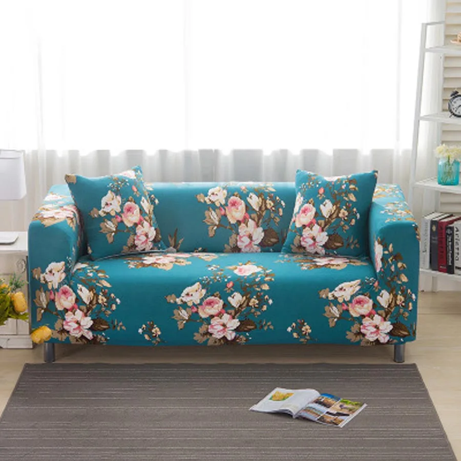 WOSTAR Single/Two/Three seat Floral sofa cover sofa towel Modern art style Elastic All-inclusive Stretch Slipcover Couch Cover 
WOSTAR Single/Two/Three seat Floral sofa cover sofa towel Modern art style Elastic All-inclusive Stretch Slipcover Couch Cover