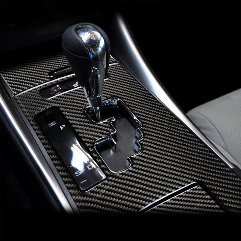 Carbon Fiber Car Interior Gear Shift Box Panel Trim Cover Car Styling Accessories For LEXUS IS250 300 350 2006-2012
Carbon Fiber Car Interior Gear Shift Box Panel Trim Cover Car Styling Accessories For LEXUS IS250 300 350 2006-2012