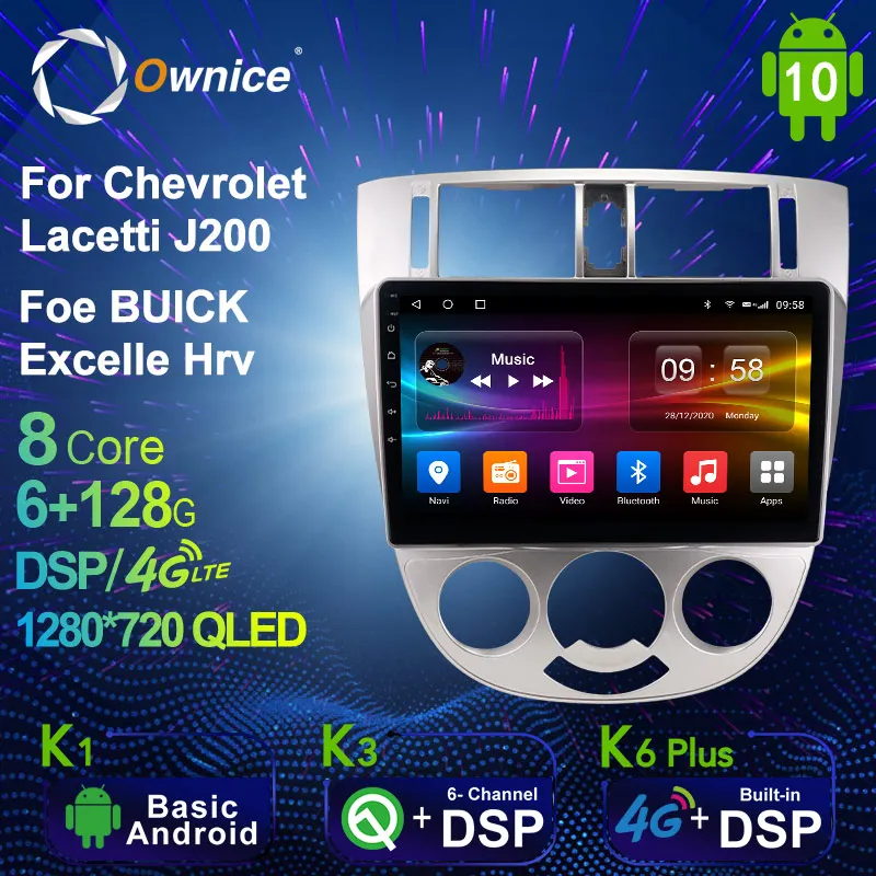 Автомобильный мультимедийный радиоплеер Ownice 6G + 128G Android 10,0 для MITSUBISHI LANCER IX 2007, Автомобильное видео головное устройство 4G LTE с поддержкой SPDIF
Автомобильный мультимедийный радиоплеер Ownice 6G + 128G Android 10,0 для MITSUBISHI LANCER IX 2007, Автомобильное видео головное устройство 4G LTE с поддержкой SPDIF