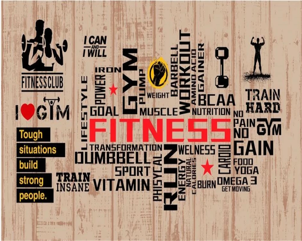 beibehang Custom wallpaper 3d murals sports gym large mural living room bedroom restaurant wall papers home decor 3d wallpaper
beibehang Custom wallpaper 3d murals sports gym large mural living room bedroom restaurant wall papers home decor 3d wallpaper