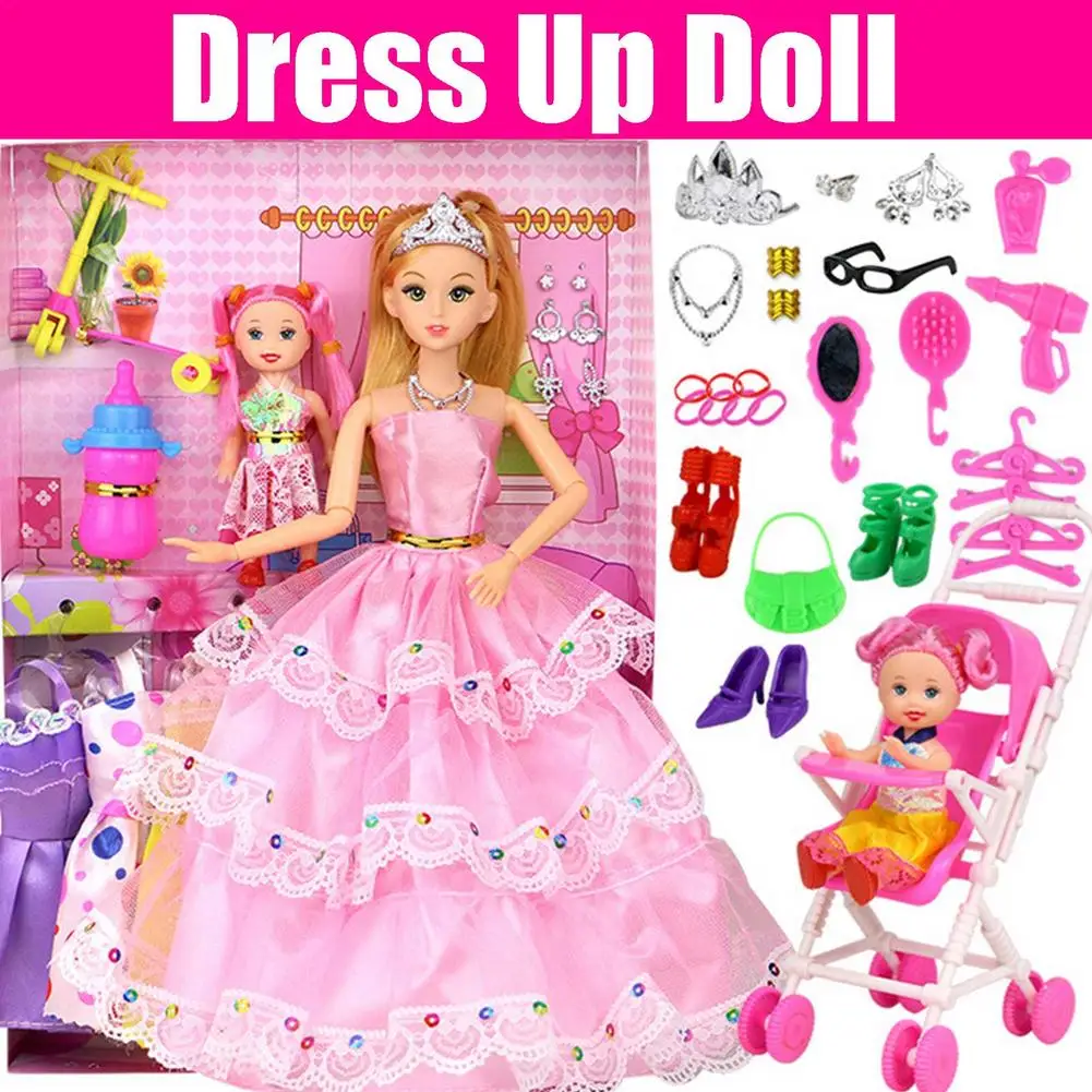 Нарядный кукольный набор, большая подарочная коробка, Реалистичная Свадебная принцесса, девочка, кукольный домик, одежда, вилла, игровой до... 
Нарядный кукольный набор, большая подарочная коробка, Реалистичная Свадебная принцесса, девочка, кукольный домик, одежда, вилла, игровой до...