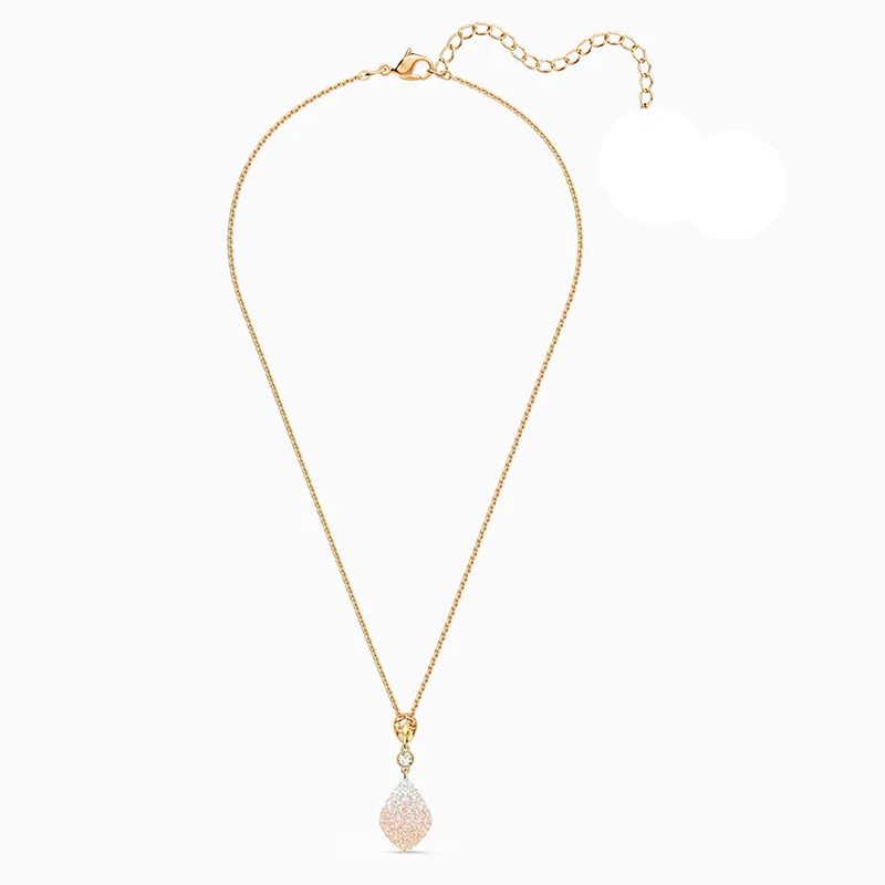 2021 New SWA FUN Pendant Necklace Gold Pendant Crystal Necklace Women Fashion Elegant Luxury Jewelry Gift Free Shipping
2021 New SWA FUN Pendant Necklace Gold Pendant Crystal Necklace Women Fashion Elegant Luxury Jewelry Gift Free Shipping