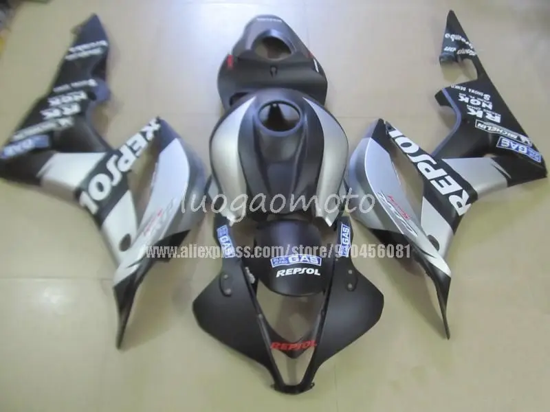Черный Серебряный репсол # комплект обтекателей + подарки для HONDA CBR600RR F5 2007 2008 CBR600RR F5 07-08 CBR600 RR 07 08 Кузов мотоцикла
Черный Серебряный репсол # комплект обтекателей + подарки для HONDA CBR600RR F5 2007 2008 CBR600RR F5 07-08 CBR600 RR 07 08 Кузов мотоцикла