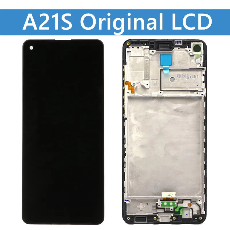 ЖК-дисплей 6,5 дюйма для Samsung Galaxy A21S A217F A217, сенсорный экран с дигитайзером для Galaxy A21S LCD A217F/DS A217H, запасные части
ЖК-дисплей 6,5 дюйма для Samsung Galaxy A21S A217F A217, сенсорный экран с дигитайзером для Galaxy A21S LCD A217F/DS A217H, запасные части