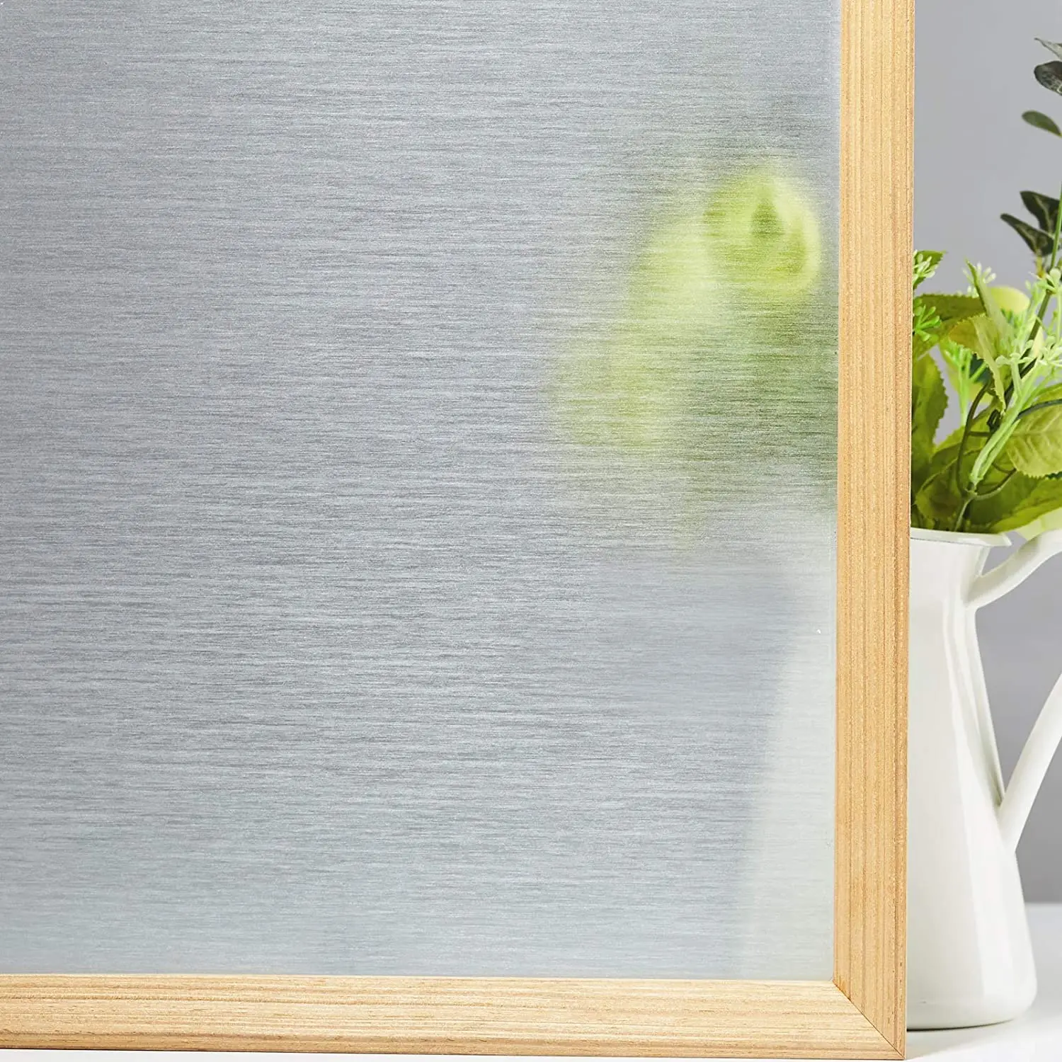 Static Window Cling Privacy Film Silk Textured Glass Tint Decor Window Film Sticker Non Adhesive for Glass Heat Control Anti- UV
Static Window Cling Privacy Film Silk Textured Glass Tint Decor Window Film Sticker Non Adhesive for Glass Heat Control Anti- UV