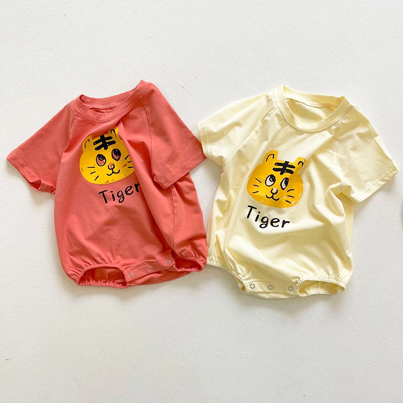 Infant Baby Boys Girls Cotton Jumpsuit Cartoon Printing Summer Baby Boys Girl Romper Toddler Baby Boys Girl Clothes
Infant Baby Boys Girls Cotton Jumpsuit Cartoon Printing Summer Baby Boys Girl Romper Toddler Baby Boys Girl Clothes