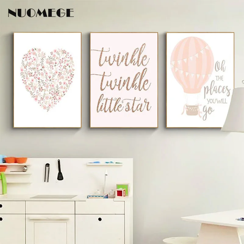 Nursery Wall Art for Baby Room Love Canvas Painting Kindergarten Wall Decoration Picture for Kids Room Cute Posters for Child
Nursery Wall Art for Baby Room Love Canvas Painting Kindergarten Wall Decoration Picture for Kids Room Cute Posters for Child