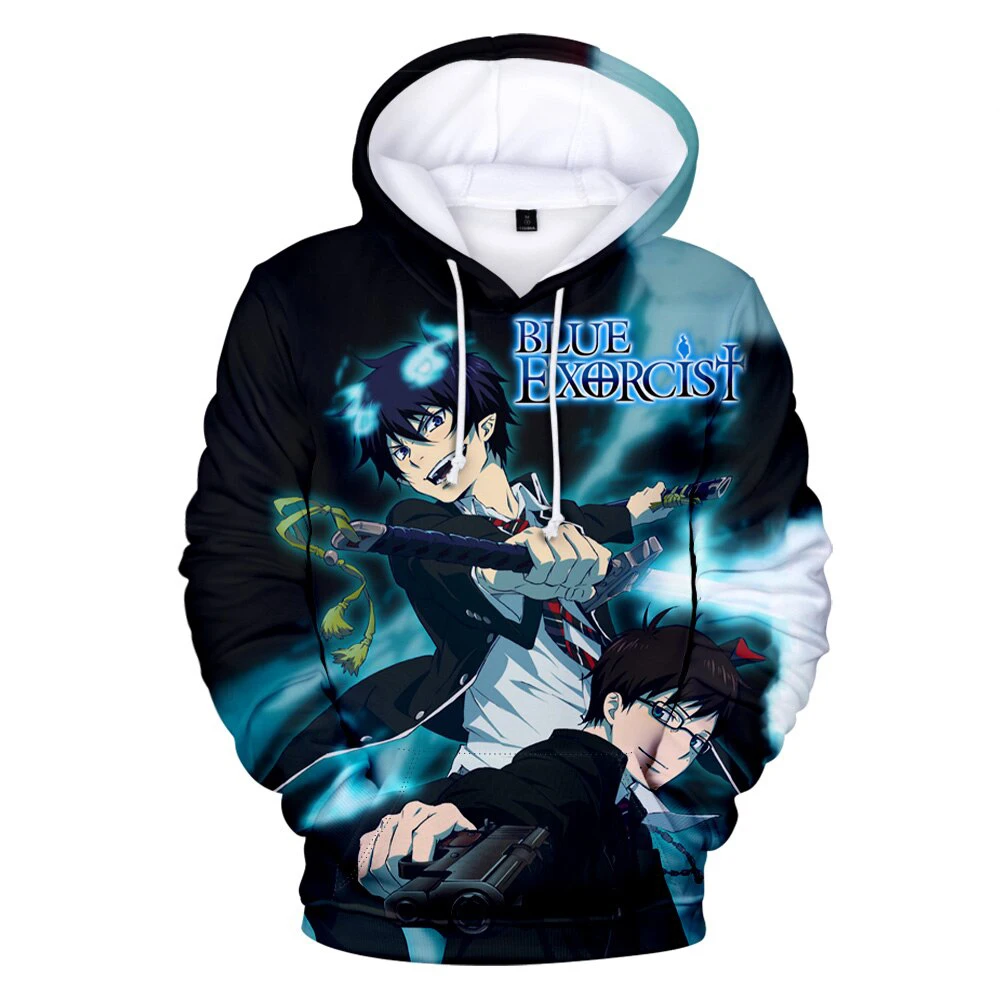 Japan Anime Kawaii Blue Exorcist Hoodies 3D Printed Men Women Fashion Harajuku Sweatshirt Streetwear Pullover Boys Tops Clothing
Japan Anime Kawaii Blue Exorcist Hoodies 3D Printed Men Women Fashion Harajuku Sweatshirt Streetwear Pullover Boys Tops Clothing