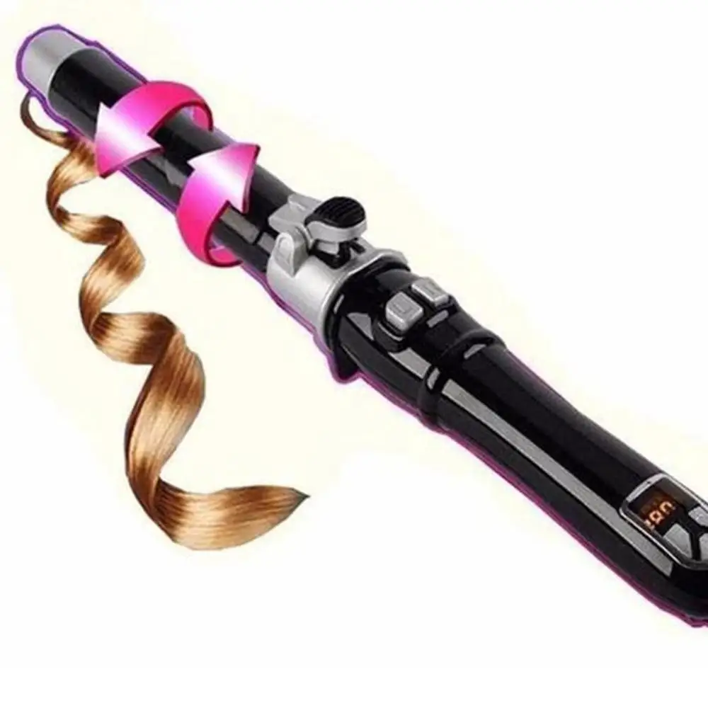 Professional Rotating Curling Iron Automatic Hair Curler Stick Ceramic Roll Curling 360-degree Automatic Rotation Styling Tools
Professional Rotating Curling Iron Automatic Hair Curler Stick Ceramic Roll Curling 360-degree Automatic Rotation Styling Tools