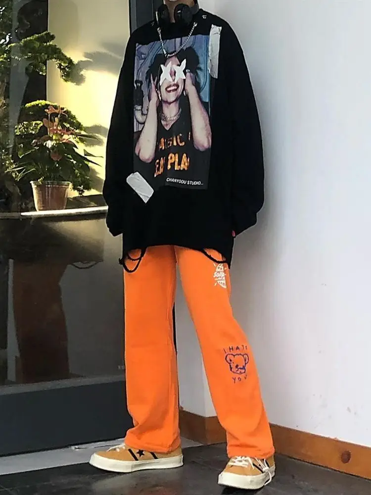 Print Vintage Sweater Men's Oversized Hoodies Men Clothes Fashion Couple Lovers Clothing Designers Pullover Streetwear Women
Print Vintage Sweater Men's Oversized Hoodies Men Clothes Fashion Couple Lovers Clothing Designers Pullover Streetwear Women