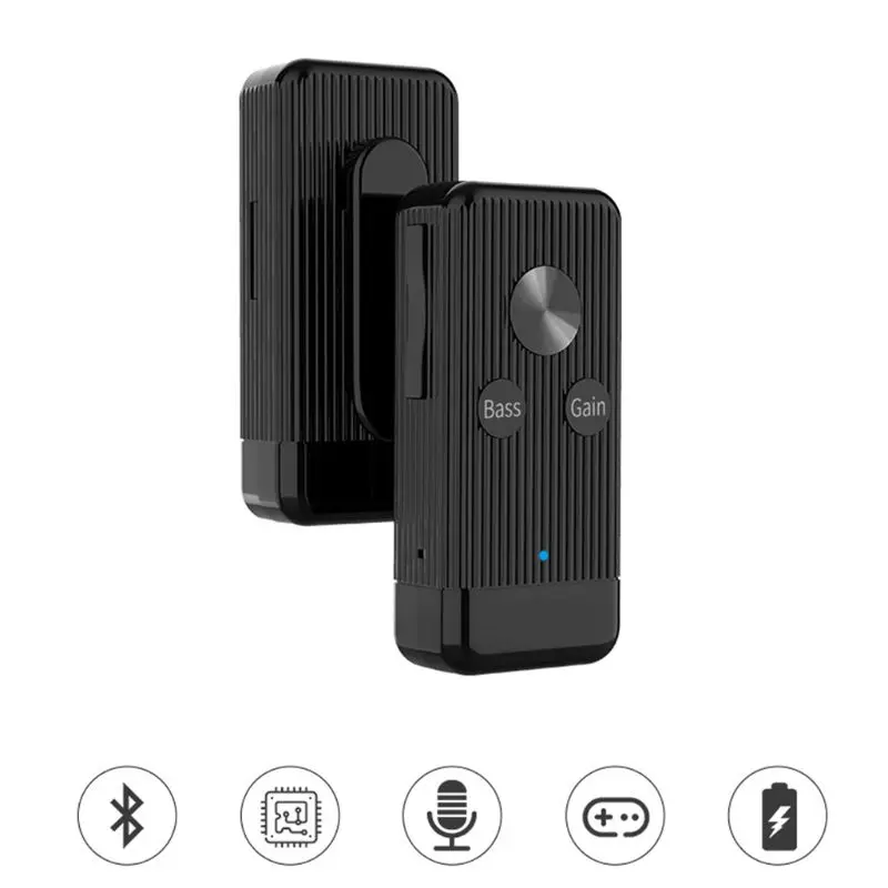 72XB Wireless Receiver 5.0 Support Bass and Noise Reduction Mode TF Card Play Adapter Bluetooth Adapter For Headphone With Sport
72XB Wireless Receiver 5.0 Support Bass and Noise Reduction Mode TF Card Play Adapter Bluetooth Adapter For Headphone With Sport