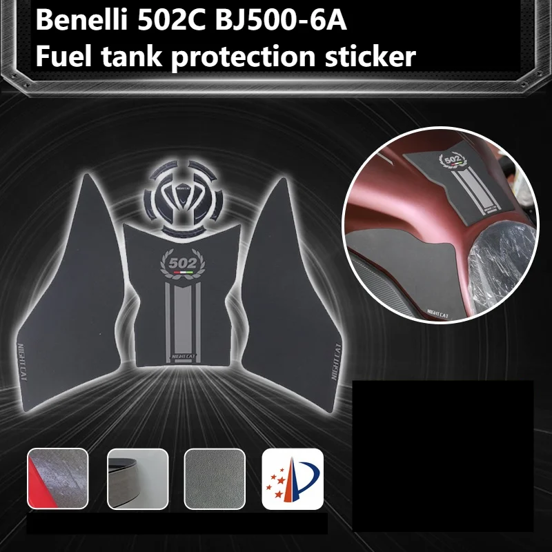 Motorcycle Modified Fuel Tank Sticker Accessories, Anti-skid , Fishbone , Side for Benelli Bj500-6a
Motorcycle Modified Fuel Tank Sticker Accessories, Anti-skid , Fishbone , Side for Benelli Bj500-6a