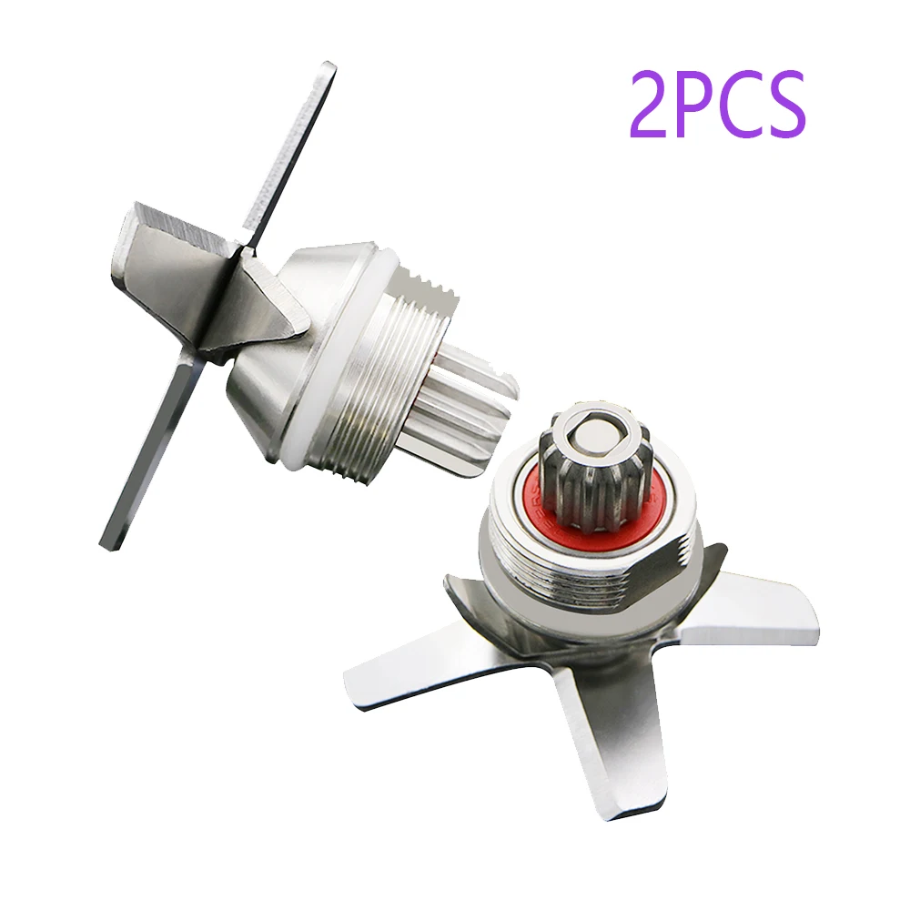2PCS Cutting TWK 767 800 Knife Ice Crusher Blades and 767 800 Stainless Steel Hardened Six Mixing for Vitamix Blender Parts
2PCS Cutting TWK 767 800 Knife Ice Crusher Blades and 767 800 Stainless Steel Hardened Six Mixing for Vitamix Blender Parts