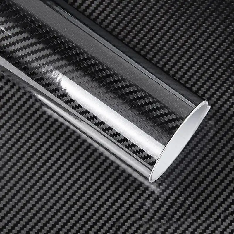 5D Black Ultra Glossy Carbon Fiber Vinyl Sticker Air Drain Release Bubble Free Car Wrap Roll Film Motorcycle Decal Wall Paper
5D Black Ultra Glossy Carbon Fiber Vinyl Sticker Air Drain Release Bubble Free Car Wrap Roll Film Motorcycle Decal Wall Paper