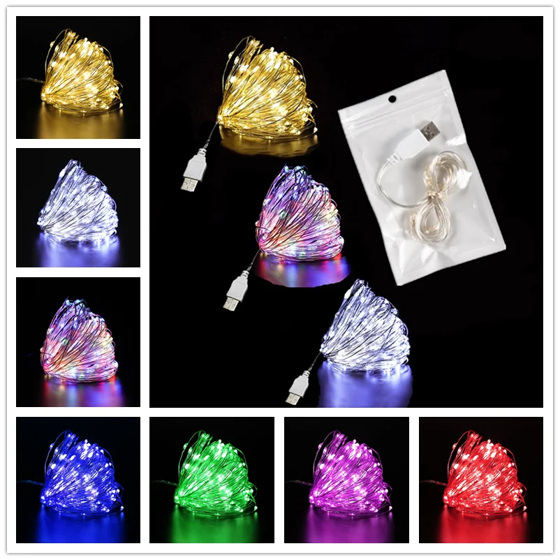1/2/3/5/10m Fairy Lights Garland USB Powered LED String Lights Christmas Light New Year 2022 Decor Christmas Decorations Navidad
1/2/3/5/10m Fairy Lights Garland USB Powered LED String Lights Christmas Light New Year 2022 Decor Christmas Decorations Navidad