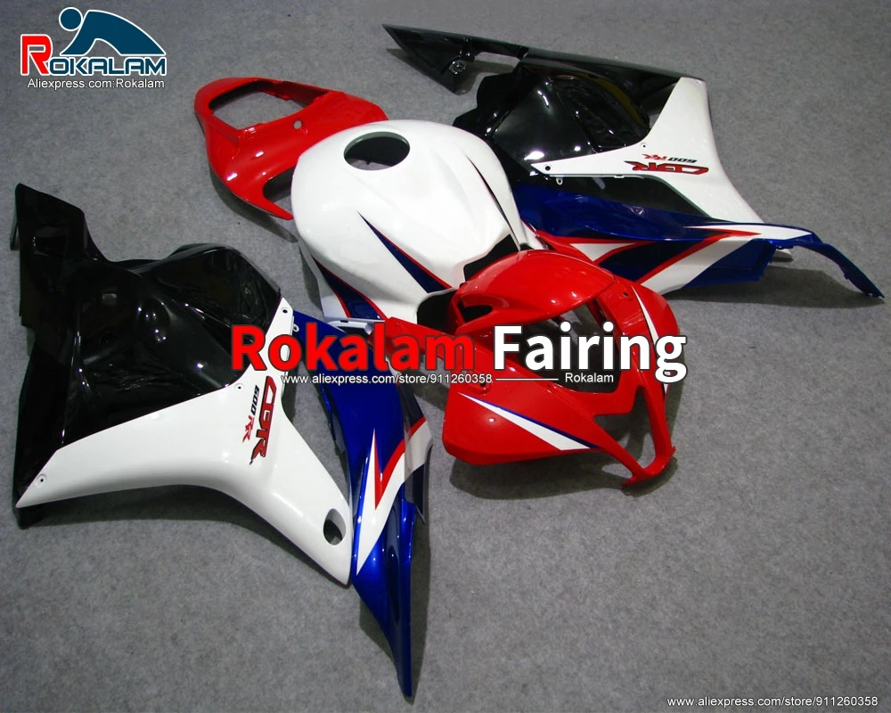 Bodyworks For Honda CBR600RR F 5 2010 2009 CBR 600RR F5 CBR600RR 2012 Motorbike Red Black White Fairing Kit (Injection Molding)
Bodyworks For Honda CBR600RR F 5 2010 2009 CBR 600RR F5 CBR600RR 2012 Motorbike Red Black White Fairing Kit (Injection Molding)