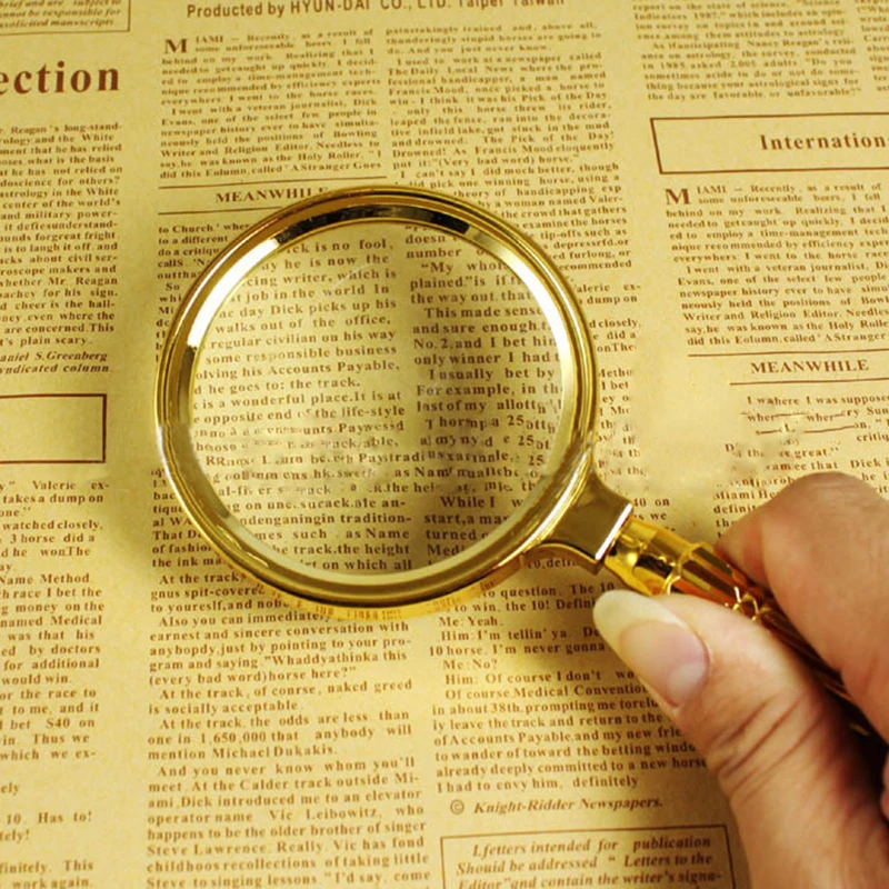4X Magnification Portable Handheld Magnifier For Reading Coin Insects 60mm 70mm 80mm 90mm Retro Handle Magnifier Eye Loupe Glass
4X Magnification Portable Handheld Magnifier For Reading Coin Insects 60mm 70mm 80mm 90mm Retro Handle Magnifier Eye Loupe Glass
