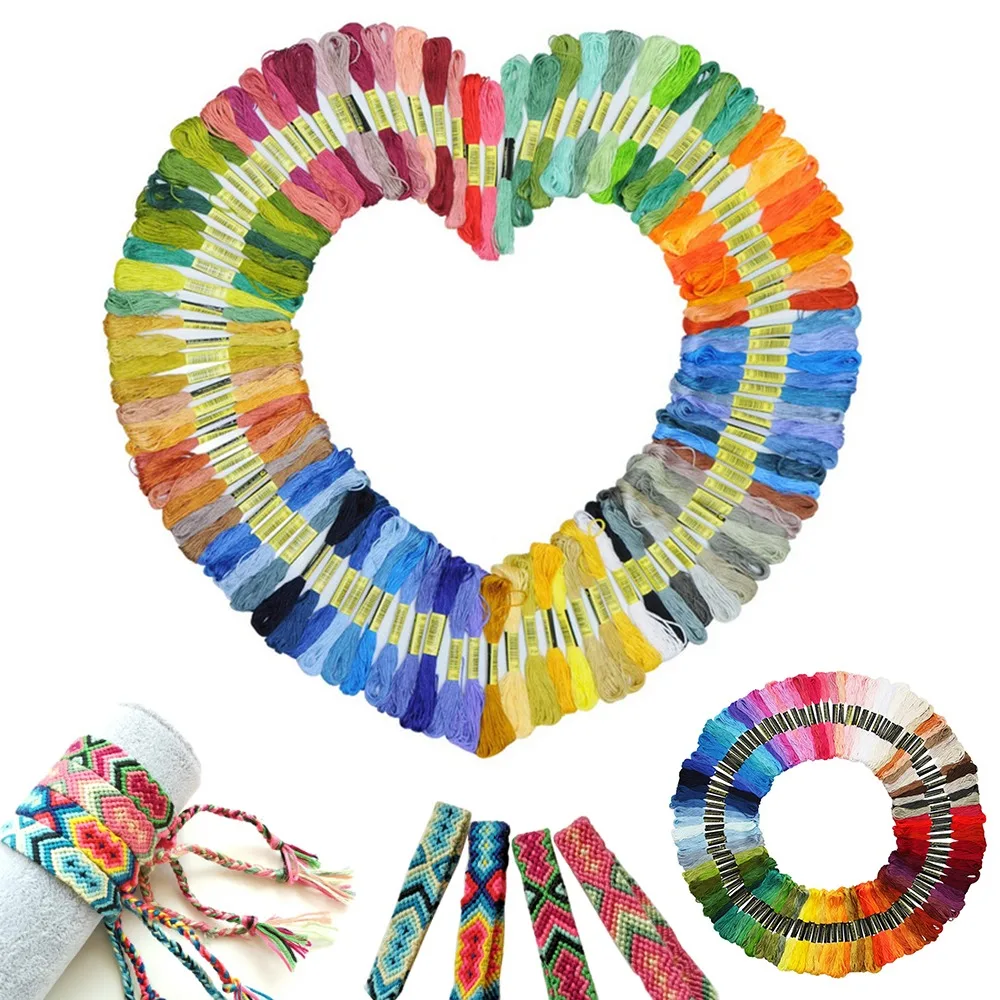 Embroidery Threads 150 Colors Floss Threads Cross Stitch Premium Rainbow Embroidery DIY Threads Crafts Cotton Sewing Skein
Embroidery Threads 150 Colors Floss Threads Cross Stitch Premium Rainbow Embroidery DIY Threads Crafts Cotton Sewing Skein