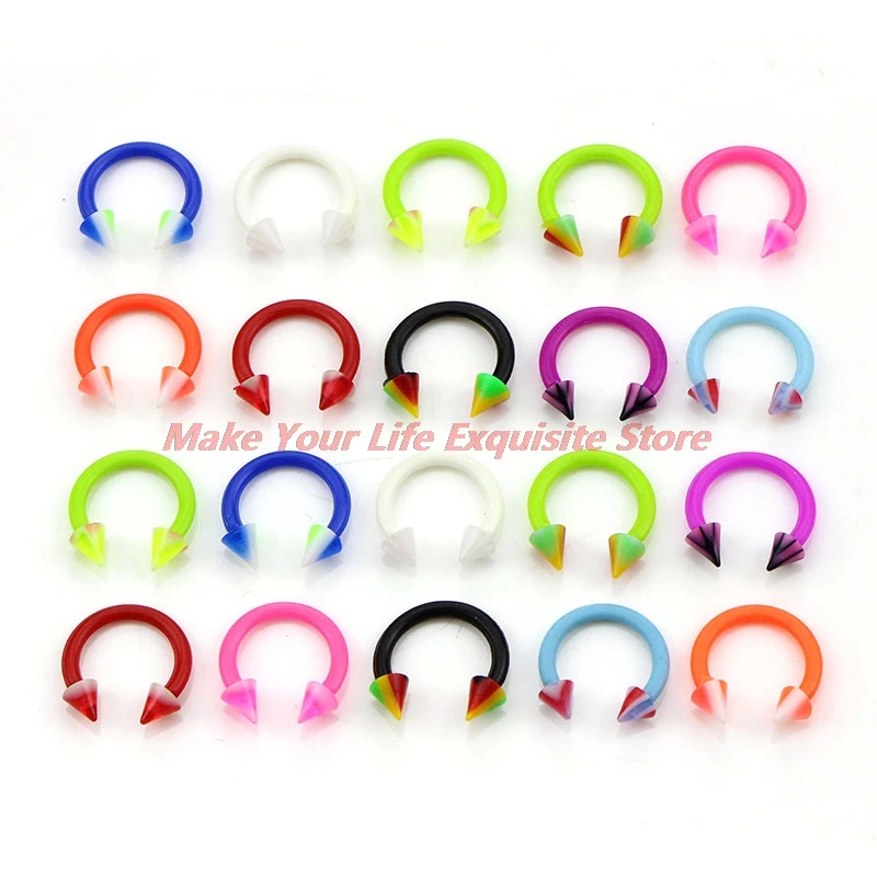 New 20Pcs Colorful Flexible Mix Color Silicone Belly Piercing Navel Flexible Bar Navelpiercing Piercing Nombril Stud Earring
New 20Pcs Colorful Flexible Mix Color Silicone Belly Piercing Navel Flexible Bar Navelpiercing Piercing Nombril Stud Earring