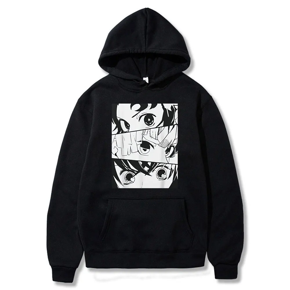 Anime Demon Slayer Kimetsu No Yaiba Sweatshirt Men Women Harajuku Hip Hop Hoodies Tanjiro Kamado Pullover Long Sleeve Clothes
Anime Demon Slayer Kimetsu No Yaiba Sweatshirt Men Women Harajuku Hip Hop Hoodies Tanjiro Kamado Pullover Long Sleeve Clothes