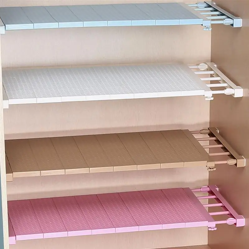 Closets Shelf Divider Adjustable Storage Rack Shelf Organizer for Home Bedroom
Closets Shelf Divider Adjustable Storage Rack Shelf Organizer for Home Bedroom