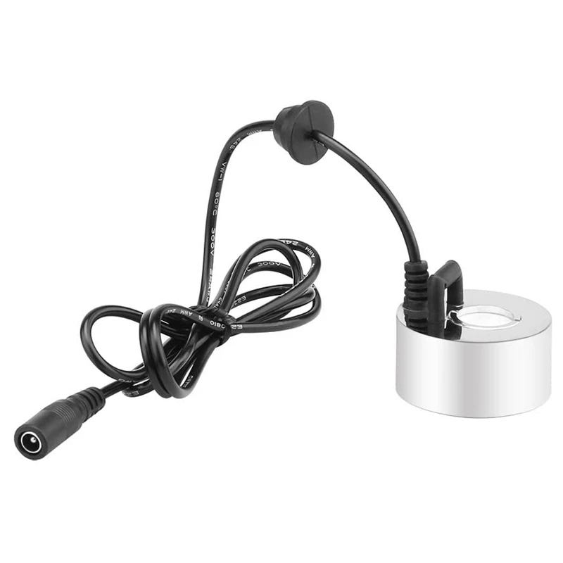 Ultrasonic Mist Maker Aluminum Mist Fog Maker for Water Fountain Pond Rockery Fish Tank Vase Birdbath 350Ml/H Mini 20mm
Ultrasonic Mist Maker Aluminum Mist Fog Maker for Water Fountain Pond Rockery Fish Tank Vase Birdbath 350Ml/H Mini 20mm