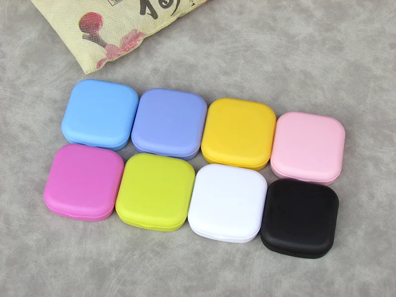 Pocket Women Mini Contact Lens Case Easy Carry Make Up Beauty Storage Box Mirror Color Lens Eyes Container Travel Kit Cute Style
Pocket Women Mini Contact Lens Case Easy Carry Make Up Beauty Storage Box Mirror Color Lens Eyes Container Travel Kit Cute Style