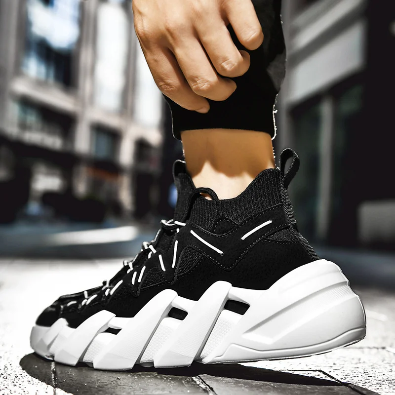 Men Casual Shoes 2021 Summer Fashion Men's Chunky Sneakers Height Increasing Thick Sole Male Footwear Casual Sneakers
Men Casual Shoes 2021 Summer Fashion Men's Chunky Sneakers Height Increasing Thick Sole Male Footwear Casual Sneakers