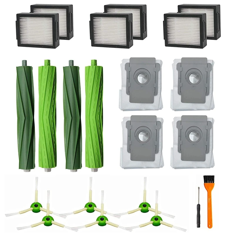 Replacement Parts for IRobot Roomba I7 I7+ I6+ I8 I3+/Plus E5 E6 E7 Vacuum Cleaner Main Brush Side Brush Filter
Replacement Parts for IRobot Roomba I7 I7+ I6+ I8 I3+/Plus E5 E6 E7 Vacuum Cleaner Main Brush Side Brush Filter