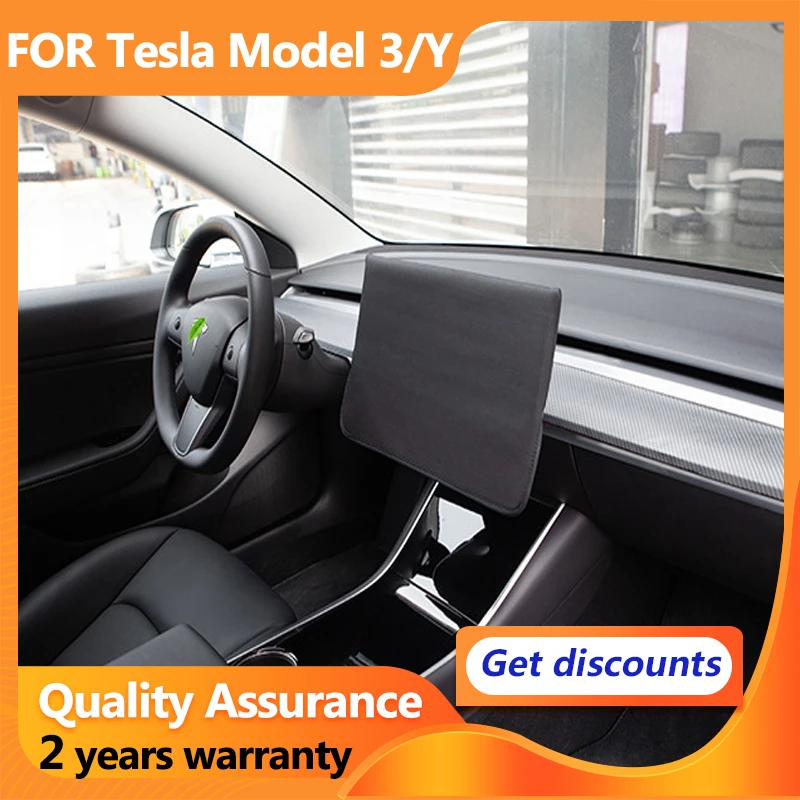 Чехол для навигатора Tesla Model 3 Model Y 2021, аксессуары для защиты экрана от солнца, водонепроницаемая ткань 
Чехол для навигатора Tesla Model 3 Model Y 2021, аксессуары для защиты экрана от солнца, водонепроницаемая ткань