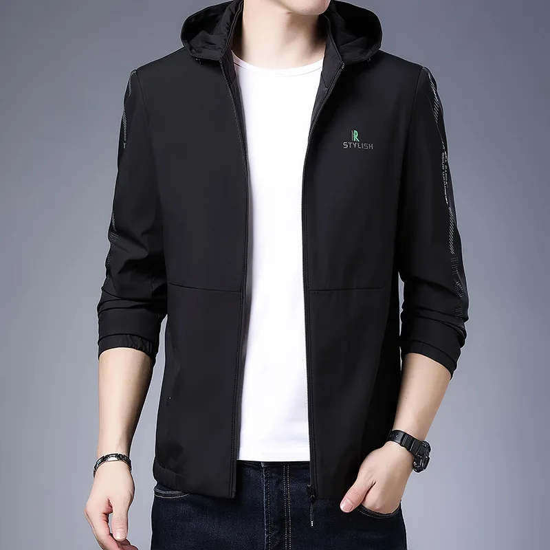 2021 spring men's jacket casual hooded detachable youth trend Korean sports jacket men's fashion
2021 spring men's jacket casual hooded detachable youth trend Korean sports jacket men's fashion