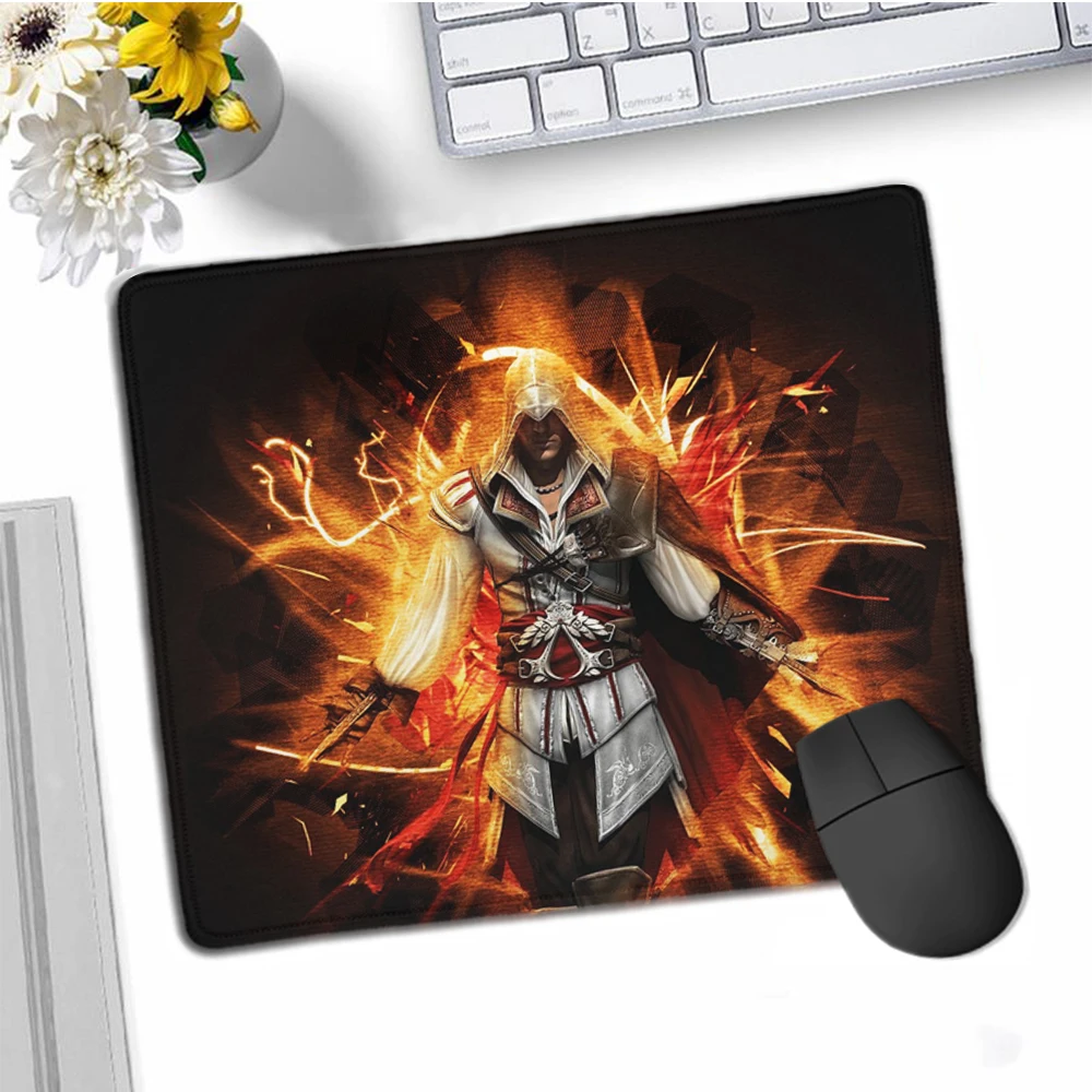 Cute High Quality Assassin's Creed Mouse Mat Smooth Writing Pad Desktops Mate Gaming Mouse Pad small mouse pad best seller
Cute High Quality Assassin's Creed Mouse Mat Smooth Writing Pad Desktops Mate Gaming Mouse Pad small mouse pad best seller