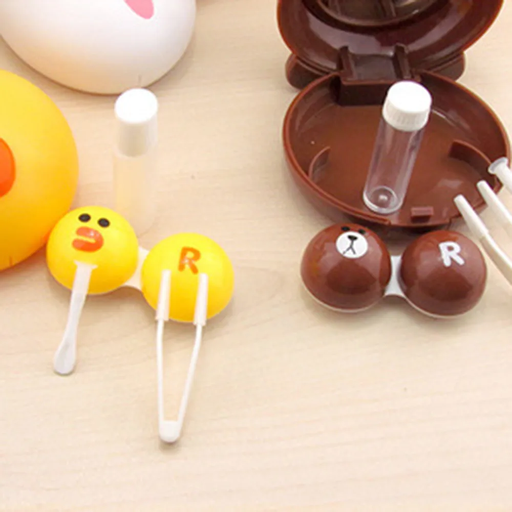 New Mini Contact Lens Case Box Travel Kit Mini Eyewear Accessories Cartoon Duck Design Contact Lens Box Case Holder Container
New Mini Contact Lens Case Box Travel Kit Mini Eyewear Accessories Cartoon Duck Design Contact Lens Box Case Holder Container