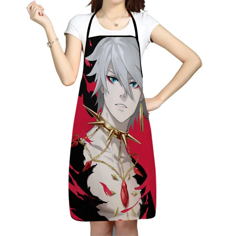 Karna (Fate) Pattern Anti-Fouling Kitchen Aprons For Men Women Household Cleaning Cooking Baking Waist Bib 68x95cm 50x75cm
Karna (Fate) Pattern Anti-Fouling Kitchen Aprons For Men Women Household Cleaning Cooking Baking Waist Bib 68x95cm 50x75cm
