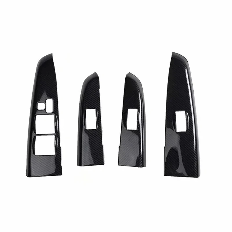 For Toyota Hilux Vigo Right Hand Drive 4PCS Car Window Lift Switch Buttons Cover Trim Carbon Fiber ABS Car Styling Accessories
For Toyota Hilux Vigo Right Hand Drive 4PCS Car Window Lift Switch Buttons Cover Trim Carbon Fiber ABS Car Styling Accessories