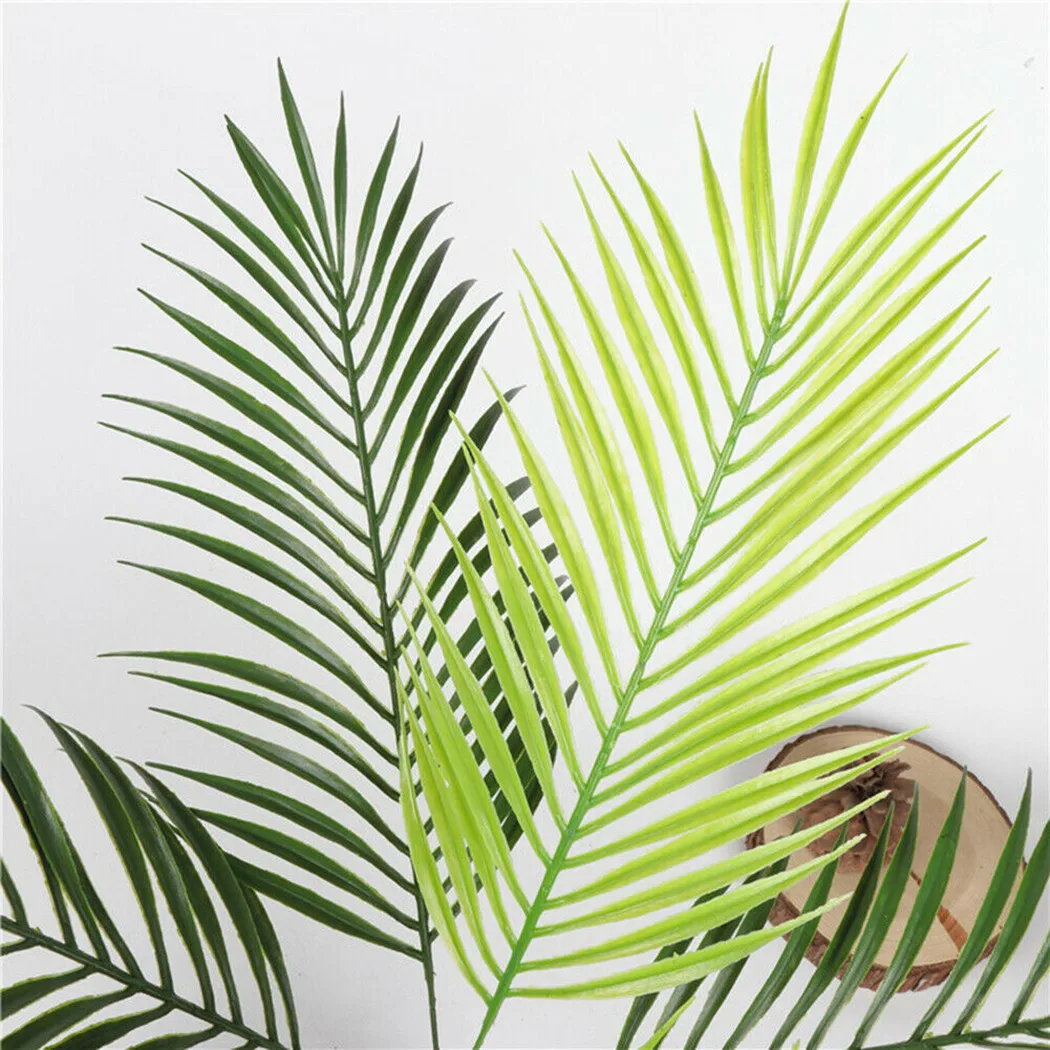 1 X Artificial Plant 9 Heads 53*70cm Artificial Fern Bouquet Fake Plastic Palm Leaves Green Plants Home Decor
1 X Artificial Plant 9 Heads 53*70cm Artificial Fern Bouquet Fake Plastic Palm Leaves Green Plants Home Decor