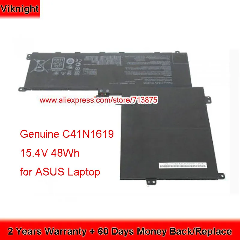 Натуральная C41N1619 Батарея для Asus B9440FA B9440UA C41PKCH B9440 серии 15,4 V 48Wh 
Натуральная C41N1619 Батарея для Asus B9440FA B9440UA C41PKCH B9440 серии 15,4 V 48Wh