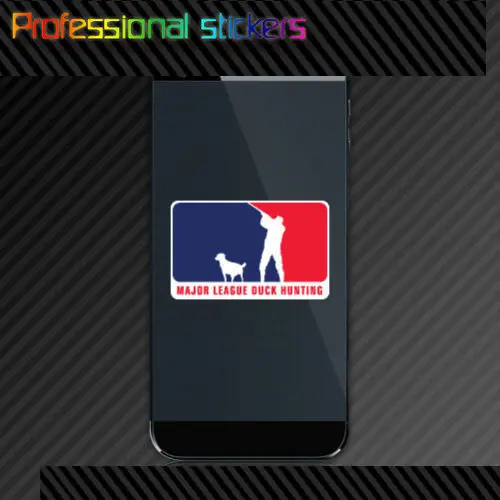 Big League Duck Hunting Phone Sticker Decal Self-adhesive Stickers for Motos, Cars, Laptops, Phone
Big League Duck Hunting Phone Sticker Decal Self-adhesive Stickers for Motos, Cars, Laptops, Phone
