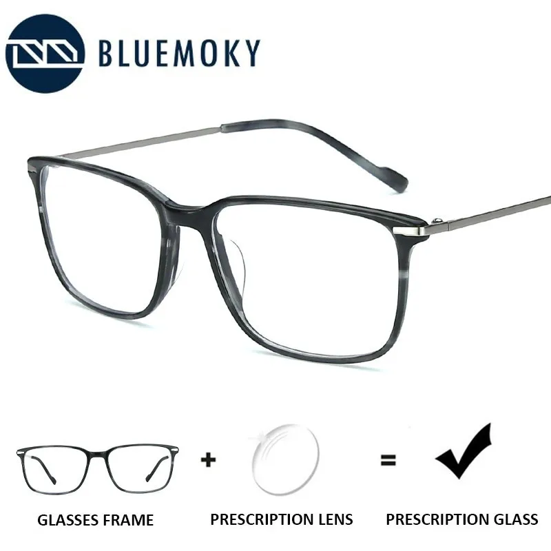BLUEMOKY Square Prescription Glasses Men Optical Myopia Anti-Blue-Ray Eyeglasses Photochromic Transparent Eyewear Hyperopia 2019
BLUEMOKY Square Prescription Glasses Men Optical Myopia Anti-Blue-Ray Eyeglasses Photochromic Transparent Eyewear Hyperopia 2019