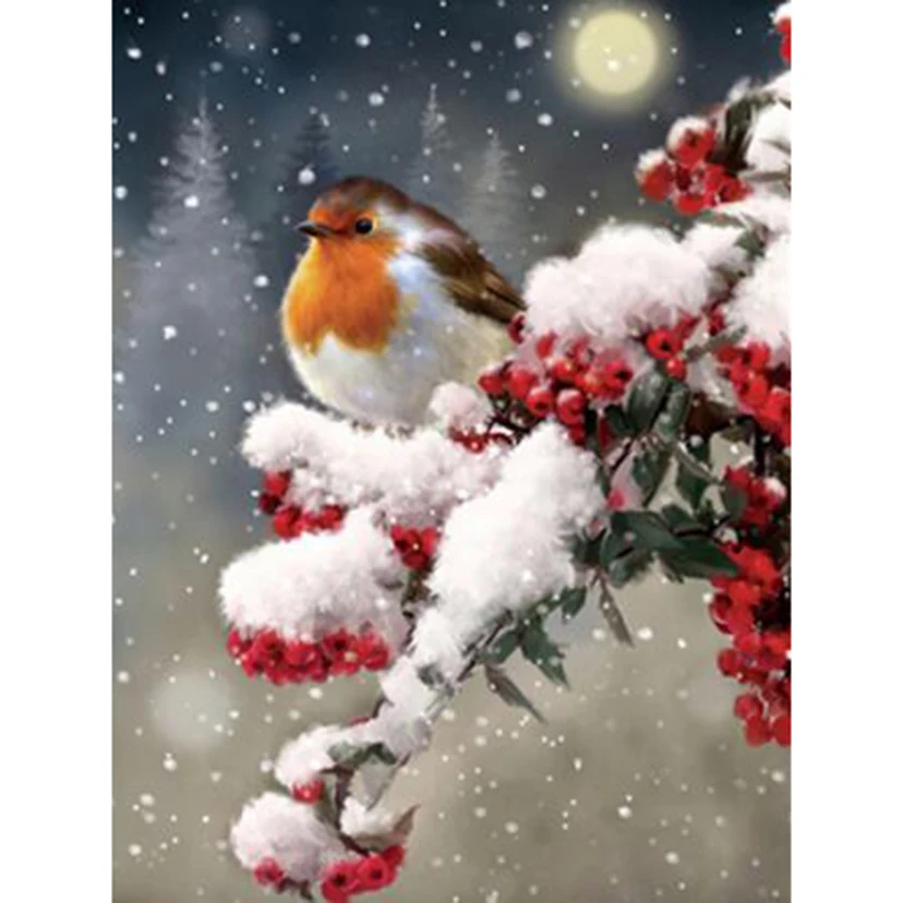 Diamond Painting 5D DIY Animal Painting Branches Birds Beautiful Scenery Picture Square/Round Diamond Cross Stitch Decor TX228
Diamond Painting 5D DIY Animal Painting Branches Birds Beautiful Scenery Picture Square/Round Diamond Cross Stitch Decor TX228