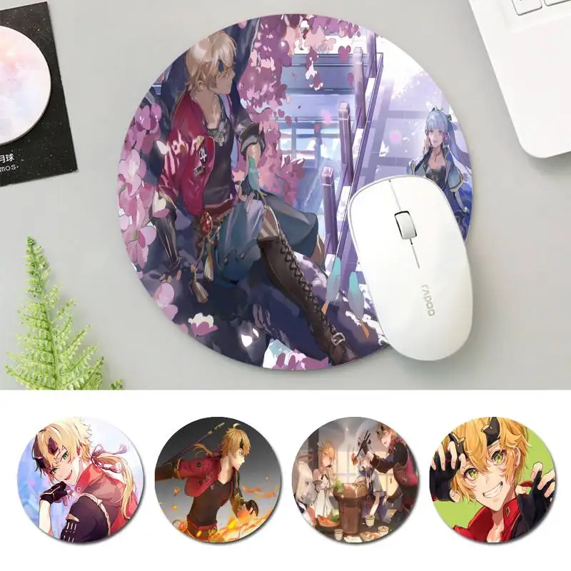 Hot Sell Genshin Thoma Mouse Mat Round Pads Family Laptop Gamer Rubber Mouse Mat MousePad Desk Gaming Mousepad Cup Mat
Hot Sell Genshin Thoma Mouse Mat Round Pads Family Laptop Gamer Rubber Mouse Mat MousePad Desk Gaming Mousepad Cup Mat