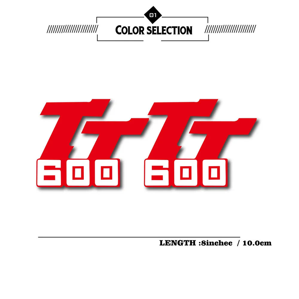 New motorcycle fuel tank sticker reflective waterproof creative decals helmet luggage notebook logo for yamaha tt600 tt 600
New motorcycle fuel tank sticker reflective waterproof creative decals helmet luggage notebook logo for yamaha tt600 tt 600
