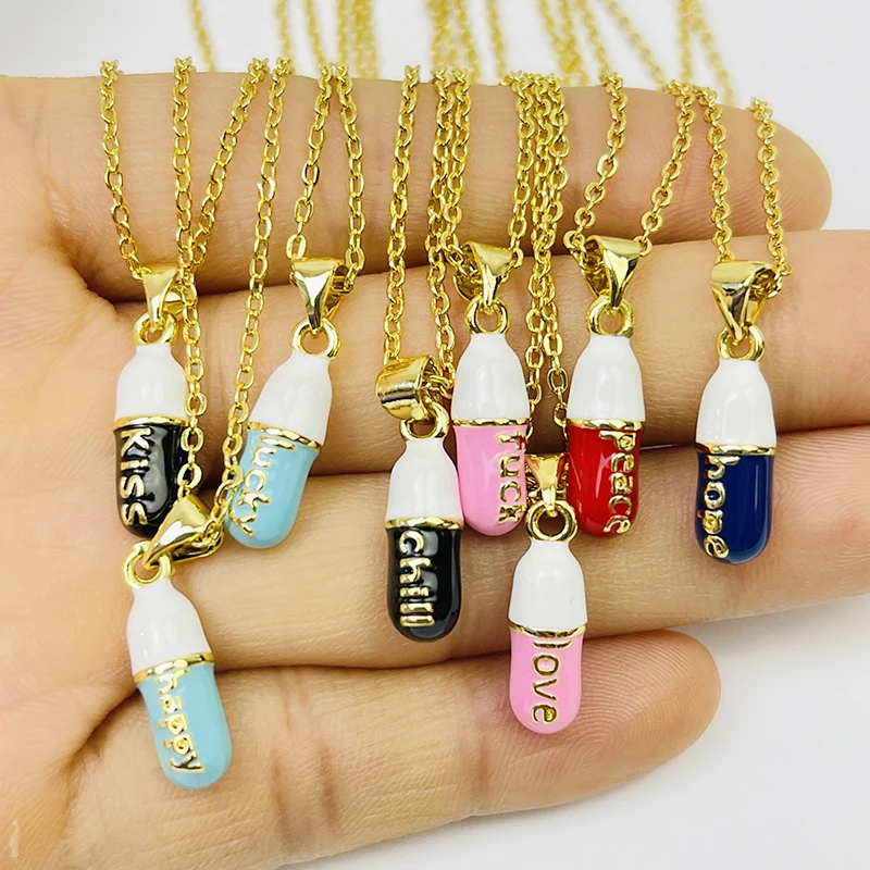 10 шт., маленькие бриллиантовые ожерелья, модное позолоченное золото 18 карат, ожерелье, ювелирные изделия, ожерелье 7725
10 шт., маленькие бриллиантовые ожерелья, модное позолоченное золото 18 карат, ожерелье, ювелирные изделия, ожерелье 7725